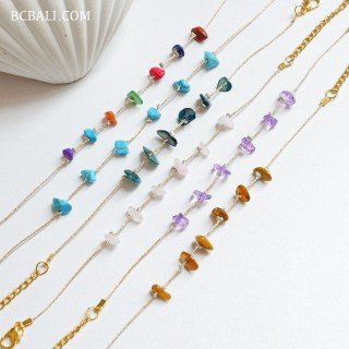 Hot Sale Natural Stone Bracelet Originally Handmade in Bali